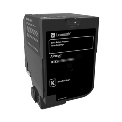 Изображение Lexmark 74C20KE toner cartridge 1 pc(s) Original Black