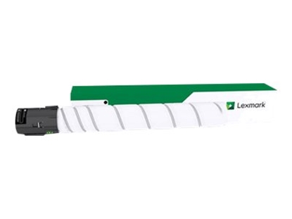 Изображение Lexmark 76C00K0 toner cartridge 1 pc(s) Original Black