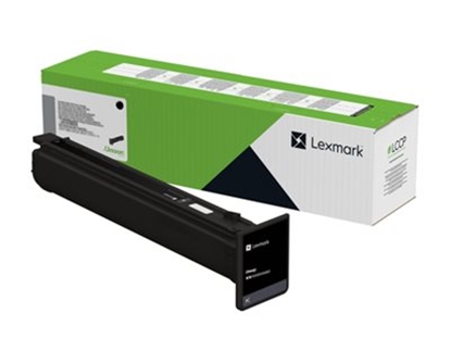 Изображение Lexmark 77L2HK0 Black Return Programme 47.7K Toner Cartridge for Lexmark MX953, CS963, CX961, 962, 963 Printers | Lexmark