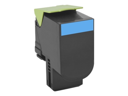 Изображение Lexmark 802SC toner cartridge 1 pc(s) Original Cyan