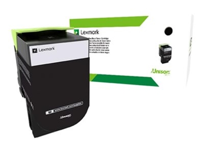 Изображение Lexmark 80C2HKE toner cartridge 1 pc(s) Original Black