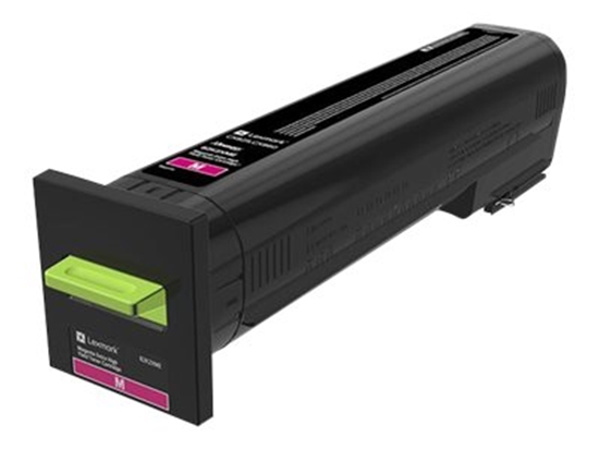Picture of Lexmark 82K2XME toner cartridge 1 pc(s) Original Magenta