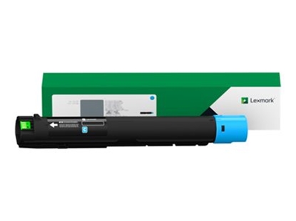 Изображение Lexmark 85D0HC0 | CX930, 931  16K | Toner Cartridge | Cyan
