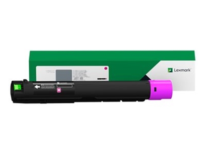 Изображение Lexmark 85D0HM0 | CX930, 931 16.5K | Toner Cartridge | Magenta