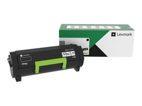 Picture of Lexmark MS631, 632, MX632 Return Programme 31K Toner Cartridge | Lexmark 66S2X00 | Lexmark - High Yield - black - original - toner cartridge - LCCP, LRP | Toner cartridge | Black