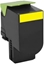 Изображение Lexmark Toner Cartridge Standard Ret EA | Toner cartridge | Yellow