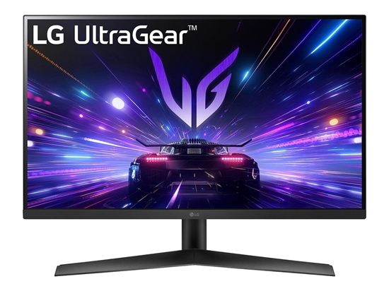 Picture of LG | 27GS60F-B | 27 " | IPS | FHD | 16:9 | 180 Hz | 1 ms | 1920 x 1080 pixels | 300 cd/m² | HDMI ports quantity 1 | Warranty 24 month(s)
