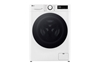 Picture of LG | Washing machine with dryer | F2DR509S1W | Energy efficiency class A | Front loading | Washing capacity 	9 kg | 1200 RPM | Depth 47.5 cm | Width 60 cm | Display | Rotary knob + LED | Drying system
