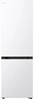 Picture of LG Refrigerator | GBBSJ1CCSW | Energy efficiency class C | Free standing | Combi | Height 186 cm | Fridge net capacity 220 L | Freezer net capacity 113 L | Display | 34 dB | Super White