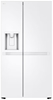 Picture of LG Refrigerator | GSLC40SWPE | Energy efficiency class E | Free standing | Side by side | Height 179 cm | Fridge net capacity 417 L | Freezer net capacity 221 L | Display | 36 dB | White
