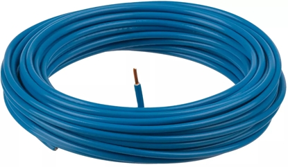 Изображение LGYDY Przewód instalacyjny DY 4 mm2 niebieski 450/750V krki