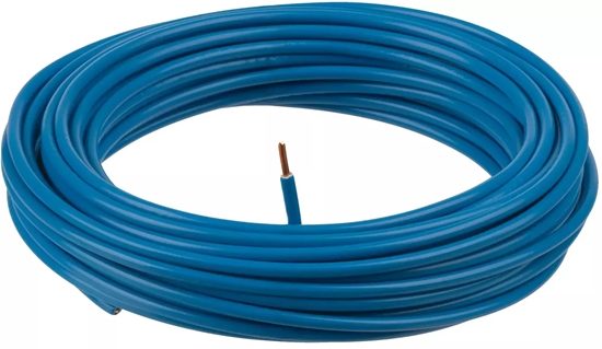 Изображение LGYDY Przewód instalacyjny DY 4 mm2 niebieski 450/750V krki
