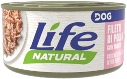 Attēls no Life Pet Care LIFE DOG pusz.90g BEEF + CHICKEN   /24