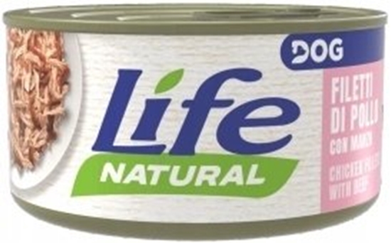 Picture of Life Pet Care LIFE DOG pusz.90g BEEF + CHICKEN   /24