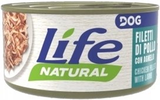 Picture of Life Pet Care LIFE DOG pusz.90g CHICKEN + LAMB  /24