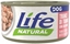 Attēls no Life Pet Care LIFE DOG pusz.90g TUNA CHUNK + SALMON      /24
