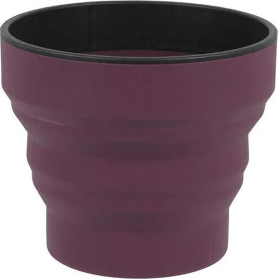 Picture of Lifeventure Silicone Ellipse Flexi-Mug, Purple