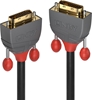Picture of Lindy 15m DVI-D Dual Link Cable, Anthra Line