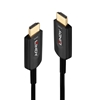 Picture of Lindy 15m Fibre Optic Hybrid Ultra High Speed HDMI Cable