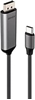 Picture of Lindy 1m Bi-Directional USB Type C To DisplayPort 8K60Hz Cable