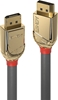 Picture of Lindy 1m DisplayPort 1.4 Cable, Gold Line