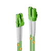 Picture of Lindy 1m Fibre Optic Cablel LC/LC, 50/125µm, OM5