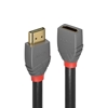 Picture of Lindy 1m HDMI 2.0 Extension, Anthra Line