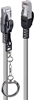 Picture of Lindy 2m Cat.6A S/FTP LSZH Network Security Cable, Grey