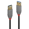 Picture of Lindy 2m USB 3.2 Type A Cable, Anthra Line