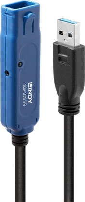 Attēls no Lindy 30m USB 3.0 Active Extension Pro