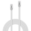 Picture of Lindy 3m Cat.6 networking cable White Cat6