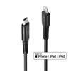 Picture of Lindy 3m Reinforced USB Type C to Lightning Cable