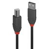 Picture of Lindy 3m USB 2.0 Type A to B Cable, Anthra Line
