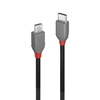 Picture of Lindy 3m USB 2.0 Type C to Micro-B Cable, Anthra Line