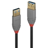 Picture of Lindy 3m USB 3.2 Type A Extension Cable, Anthra Line