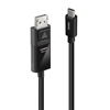 Изображение Lindy 3m USB Type C to DP 4K60 Adapter Cable with HDR
