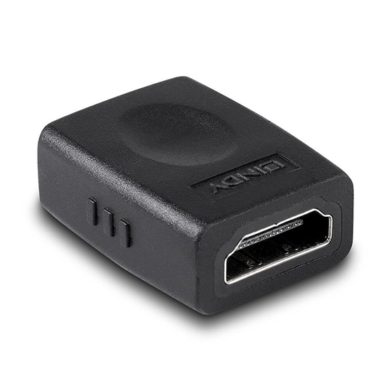 Picture of Lindy 41230 cable gender changer HDMI Black
