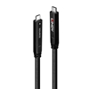 Picture of Lindy 43333 USB cable 10 m USB 3.2 Gen 1 (3.1 Gen 1) USB C Black