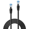 Picture of Lindy 47179 networking cable Black 2 m Cat6 S/FTP (S-STP)