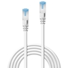 Picture of Lindy 47192 networking cable White 1 m Cat6 S/FTP (S-STP)