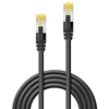 Picture of Lindy 47311 networking cable Black 5 m Cat7 S/FTP (S-STP)