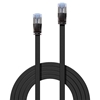 Picture of Lindy 47482 networking cable Black 2 m Cat6a U/FTP (STP)