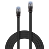 Picture of Lindy 47483 networking cable Black 3 m Cat6a U/FTP (STP)