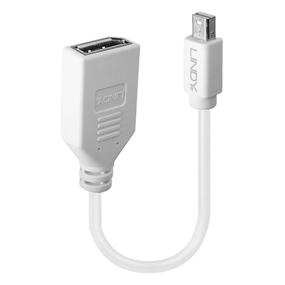 Изображение Lindy Adapter Cable Mini-DP (M)/DP (F) Premium shielded