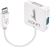 Picture of Lindy DispalyPort 1.2 to HDMI 4K30/DVI/VGA Adapter