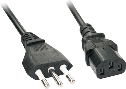 Attēls no Lindy Italian IEC mains cable, 3m