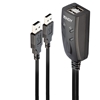 Picture of Lindy KM keyboard & Mouse Switch USB for 2 PCs