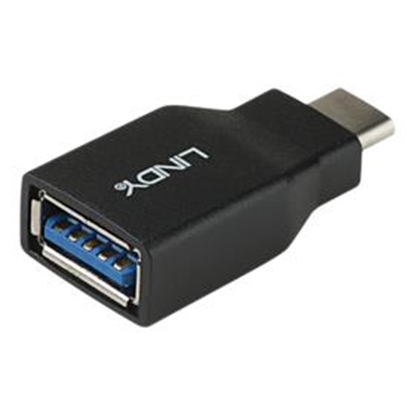Attēls no Lindy Premium USB 3.1 type C/A Adapter