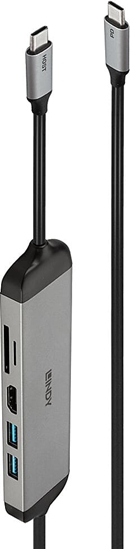 Изображение Lindy USB 3.2 Type C Laptop Micro Dock