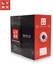 Attēls no Lynx CS LYNX UTP kabel, Cat6, PVC (Eca), celomdný, vnitní, edý, box 305m
